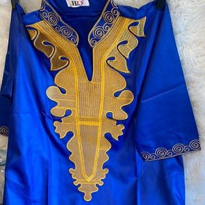 African Dashiki Dress
